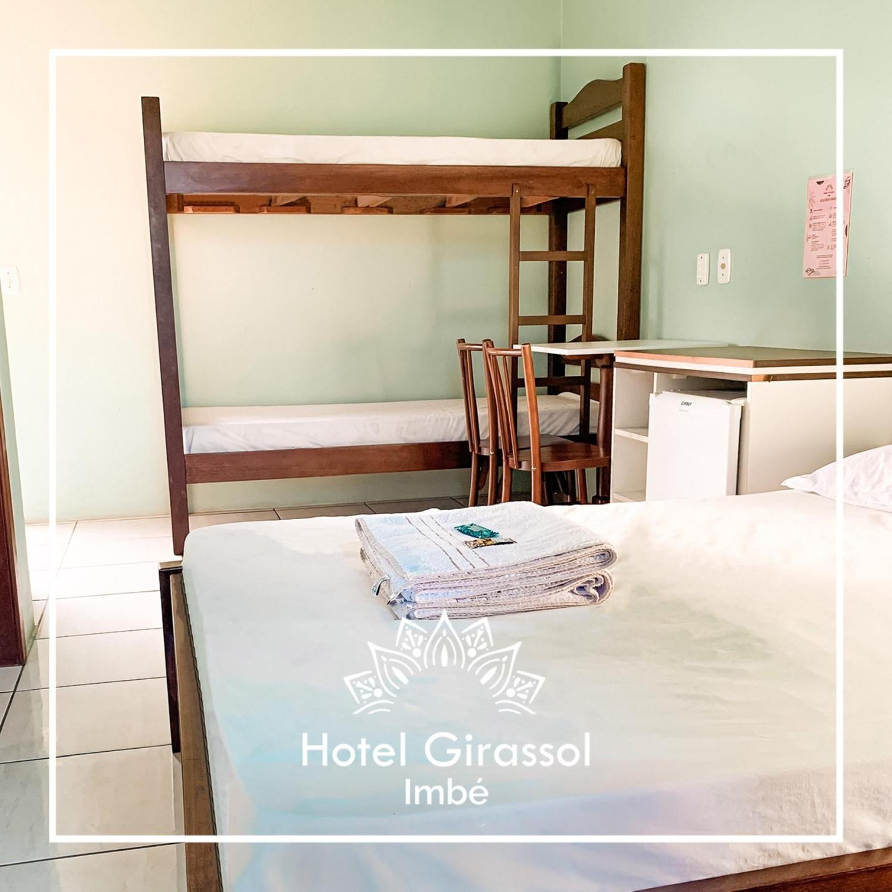 Imbé Hotel Girassol מראה חיצוני תמונה