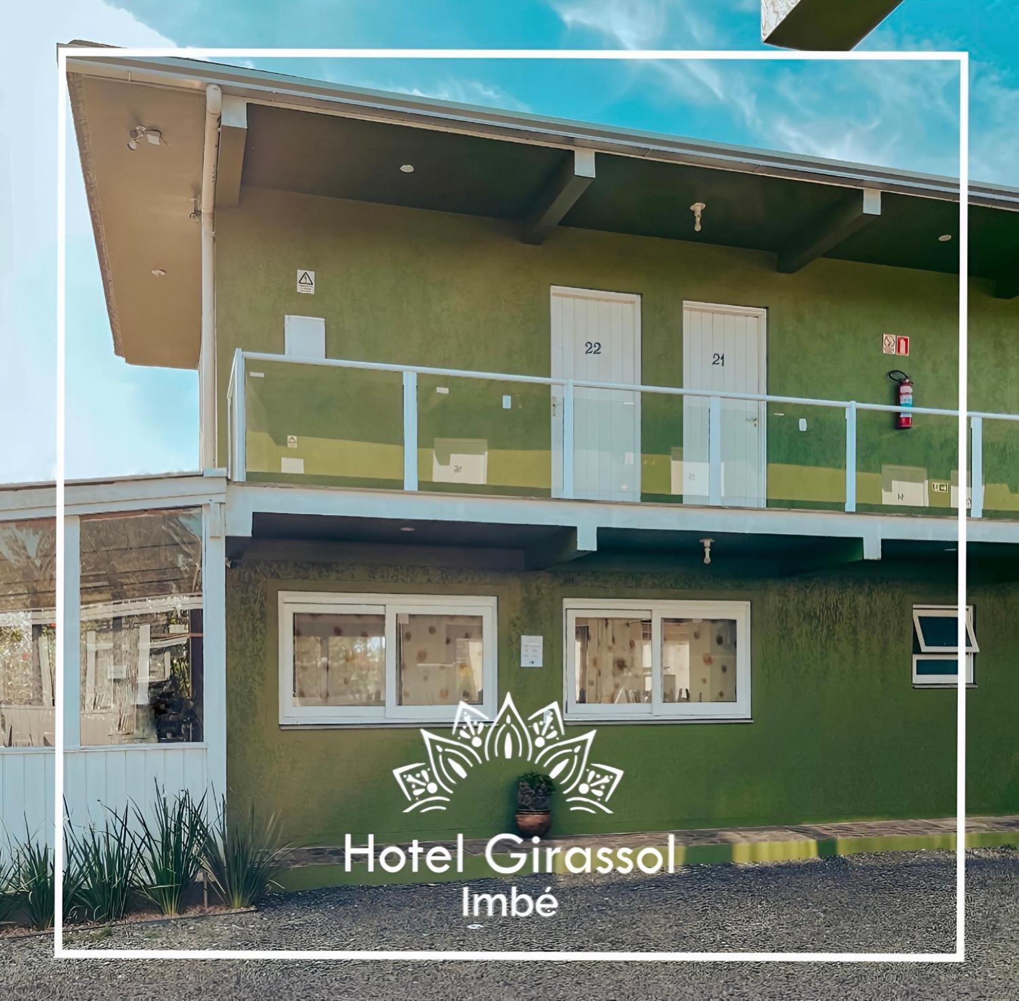 Imbé Hotel Girassol מראה חיצוני תמונה