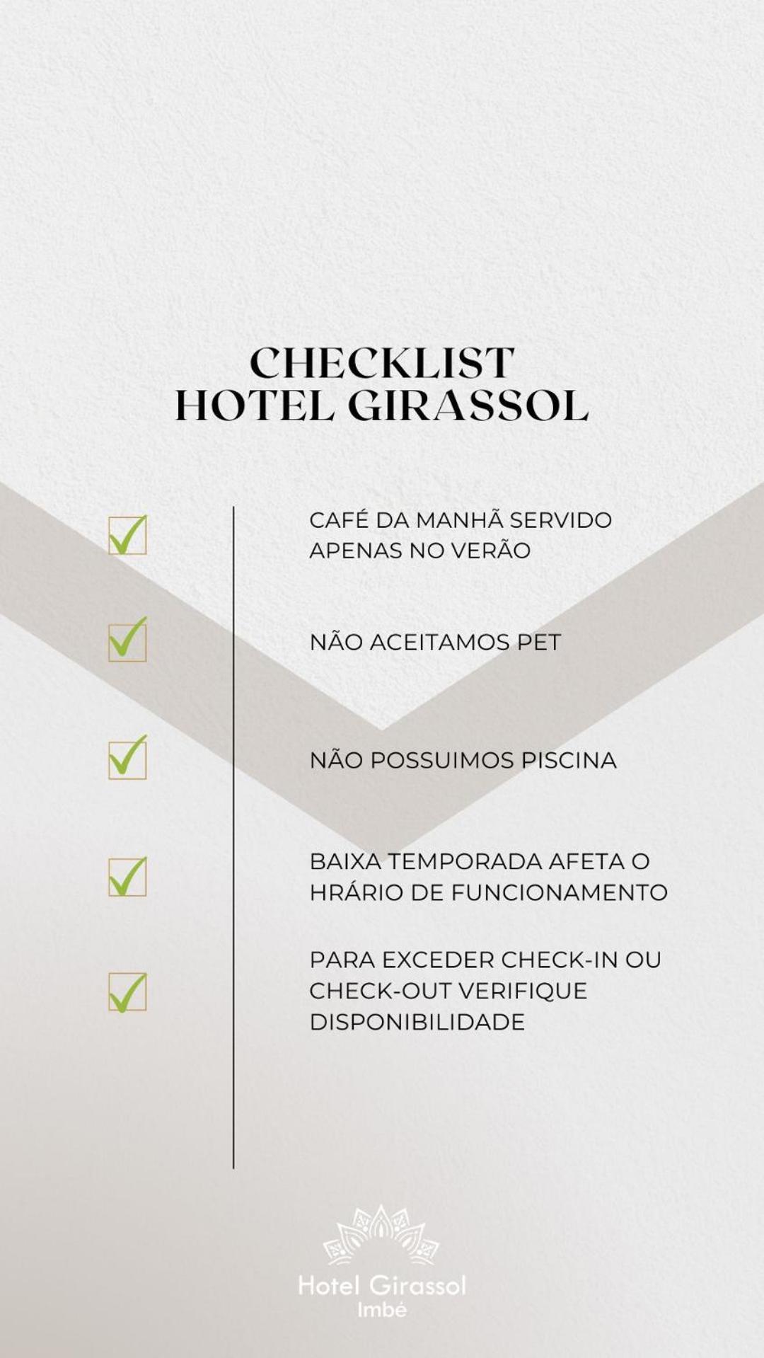 Imbé Hotel Girassol מראה חיצוני תמונה