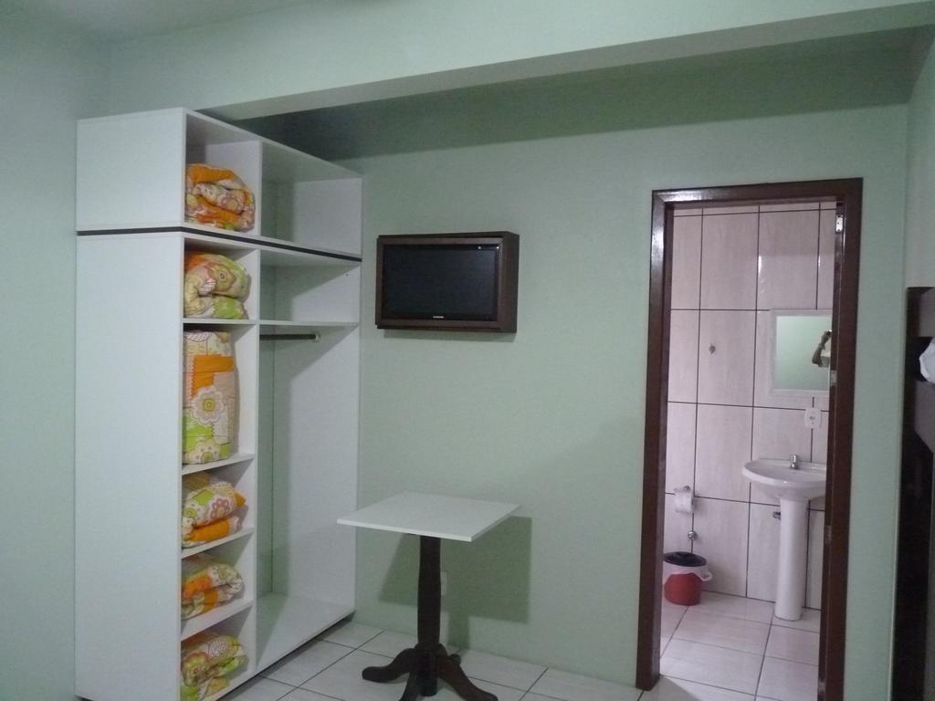 Imbé Hotel Girassol חדר תמונה